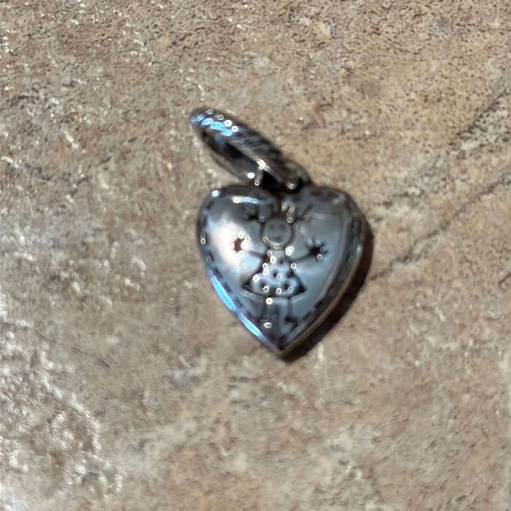 RETIRED Brighton Happy Girl Charm for a Bracelet or Necklace